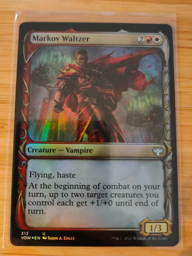 Mtg markov waltzer foil - mtg, (foil