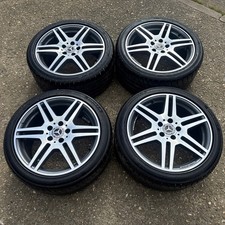 Genuine Mercedes AMG 18 alloy