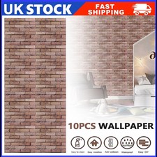 10Pcs 3D Wall Panels | DIY