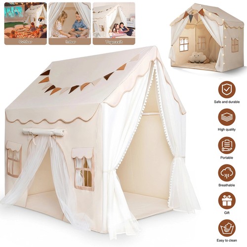 Children play house - house, castle