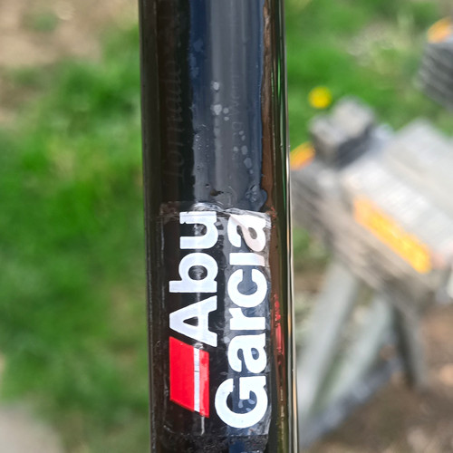 Abu garcia black piece - 2,