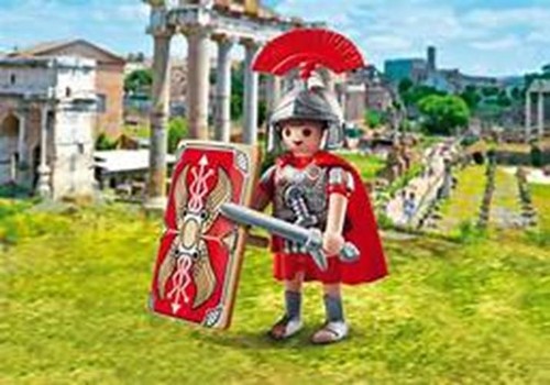 Playmobil rare 70101 roman - rare,