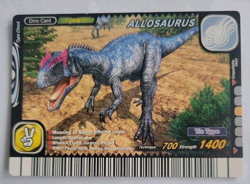 Dinosaur king 2008 special - dinosaur,