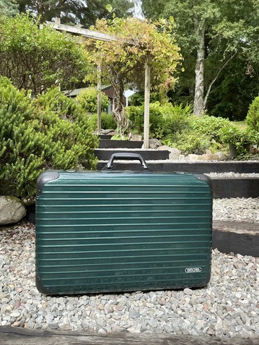 Rimowa suitcase vintage hard - rimowa,