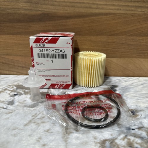 Genuine toyota oil - oil, filter