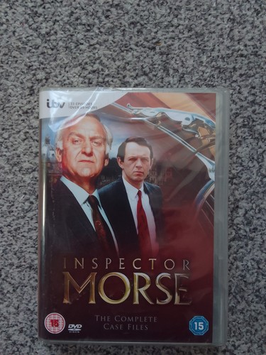 Inspector morse the complete - inspector,