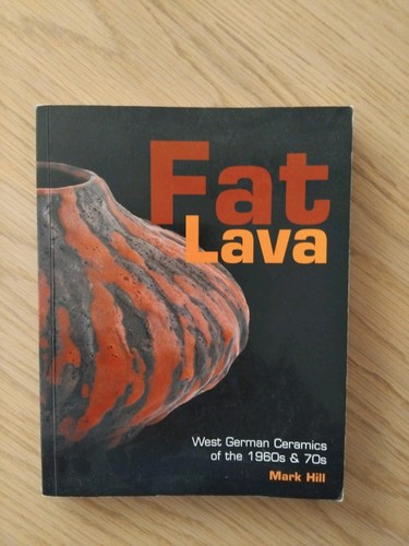 Fat lava west german ceramics - lava,