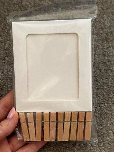Classic white 10pcs - 10pcs, wooden