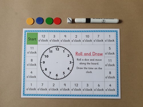 Roll and draw - , the