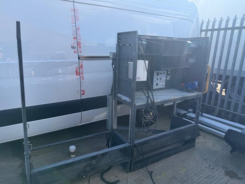 Bott workshop van racking - bott,