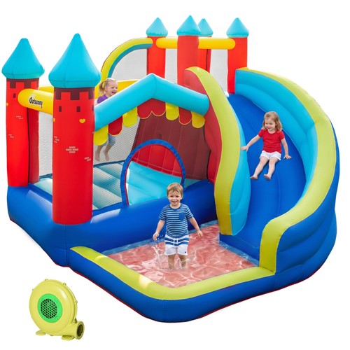 Outsunny kids bouncy castle - outsunny,
