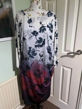 Kaleidoscope Floral Ombre Long