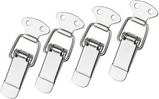 IMAGINE 4Pcs Stainless Steel Spring Loaded Toggle Latch Catch Clamp Clip for... 