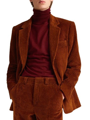 Men caramel corduroy - caramel,