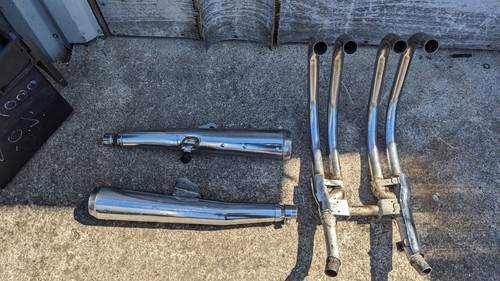 Kawasaki zr750 exhaust system - zr750,