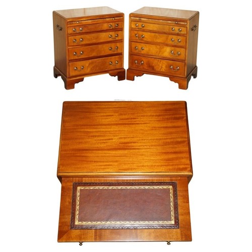 Pair walnut brown - walnut,