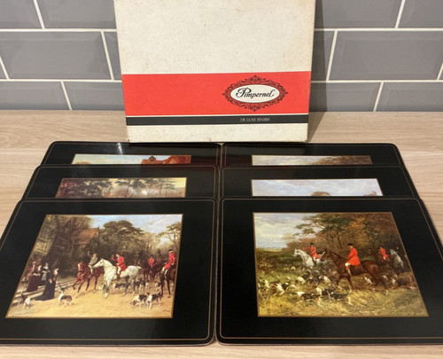 Vintage pimpernel placemats - vintage,