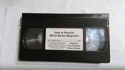 Vhs how rebuild wico - to,
