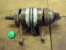 YAMAHA RD200DX RD 200 DX ENGINE CRANK CRANKSHAFT GOOD RODS THREADS PRIMARY GEAR