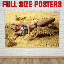 Jessica Ennis Olympics 2012 London Photo / Poster Up To 36"