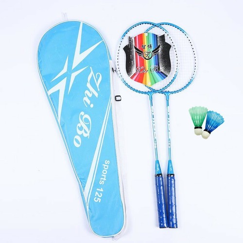 Pair badminton rackets for - 1, 2