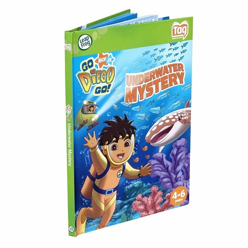 Leapfrog tag book diego - tag,