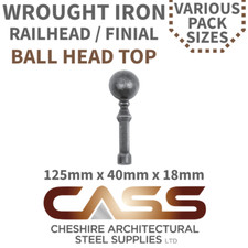 125mm x 40mm x 18mm WROUGHT