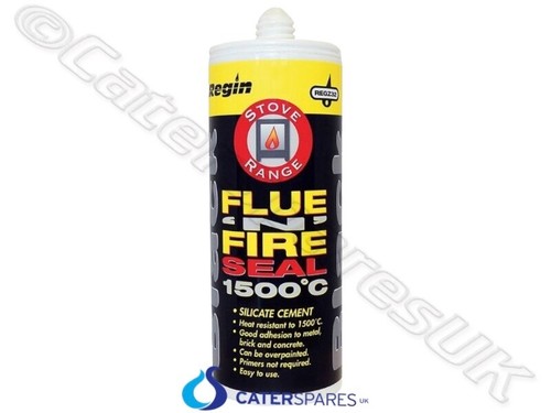 Black silicate cement - silicate, flue