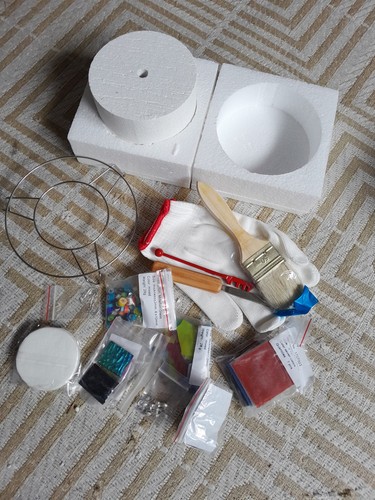 Glass fusing jewelry making - glass,