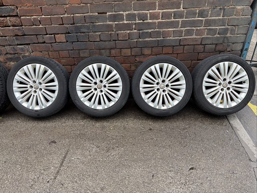 Vauxhall astra alloy wheels - vauxhall,