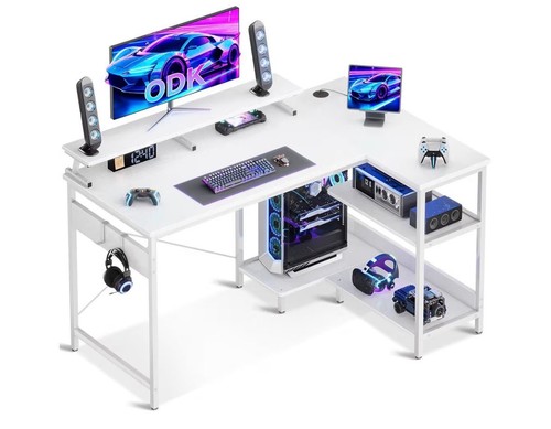 Odk small shaped desk - shaped, x