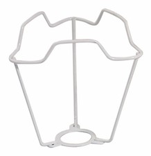 Lampshade Carrier White Shade