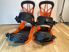 Union • Flite-Pro Snowboard Bindings • Size M • Orange