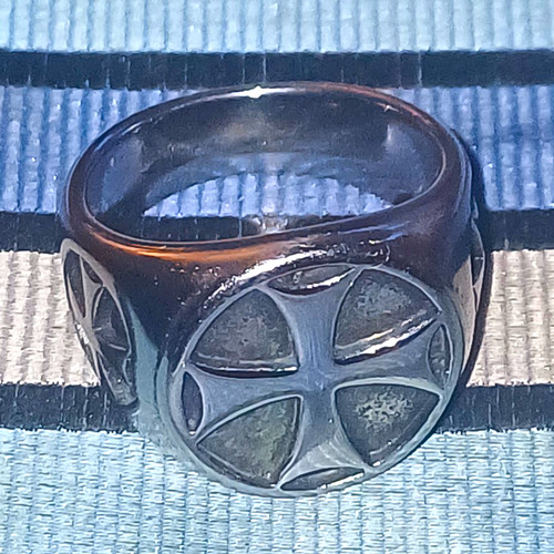 Stainless steel knight templar - knight,
