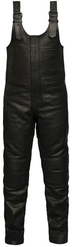 Salopettes leather - salopettes,