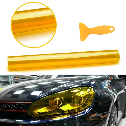 X180cm yellow tinting film - yellow,