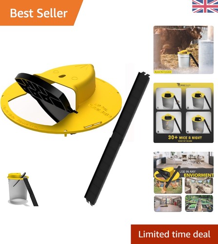 Reusable flip slide trap - n,