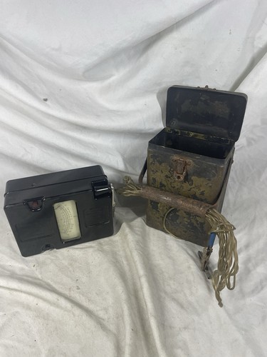 Vintage megger insulation - vintage, and