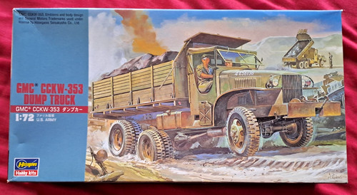 Hasegawa gmc cckw 353 u - 1/72,
