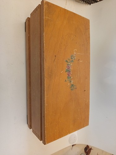 Vintage dutch wooden cigar box - dutch,