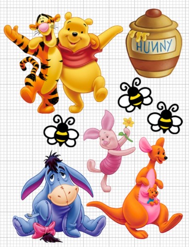 Winnie the pooh bear - winnie,