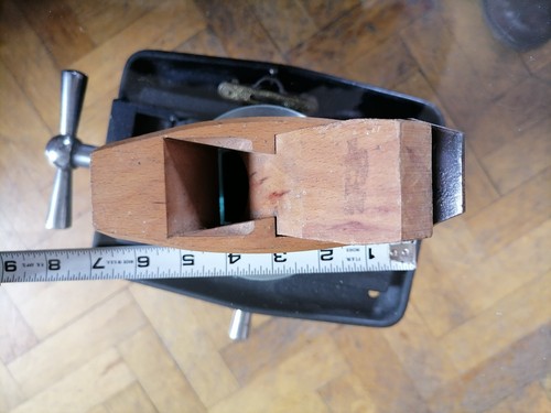 Small wooden block plane - small, un