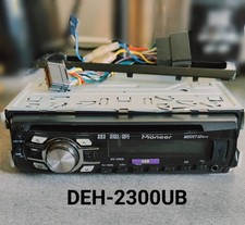 pioneer car radio DEH-2300UB USB player DAB+ antenna