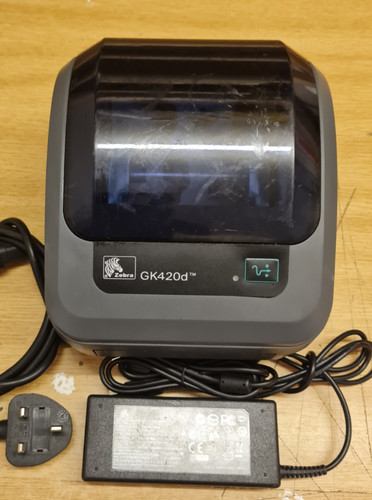 Zebra gk420d direct thermal - zebra,
