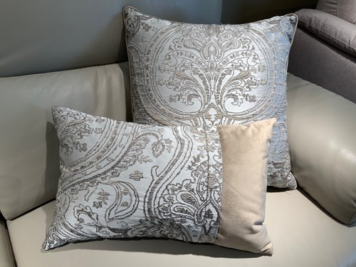 Natuzzi spring cushion set - -spring,
