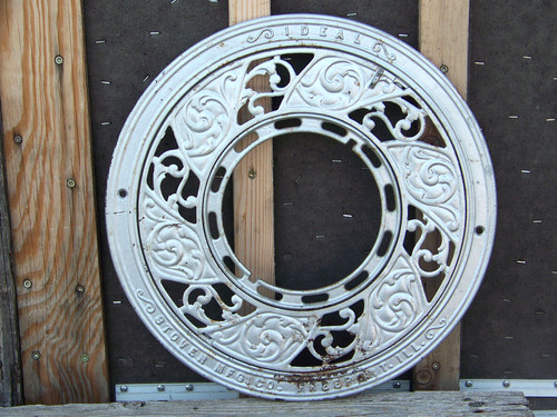 Antique vintage cast iron - antique,