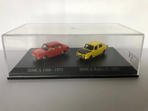 Simca 1000 - &, rallye