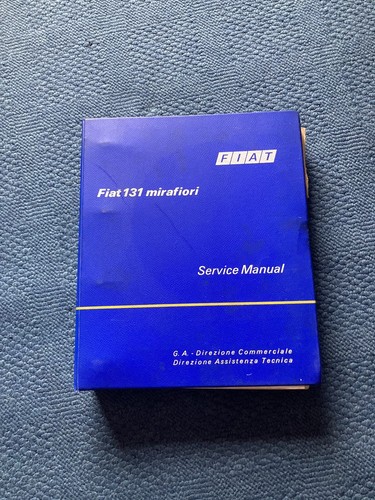 Fiat 131 mirafiori 1300 - mirafiori,
