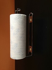 Wall Mounted Kitchen Roll Holder Toilet Roll Holder Tissue Paper Under Shelf