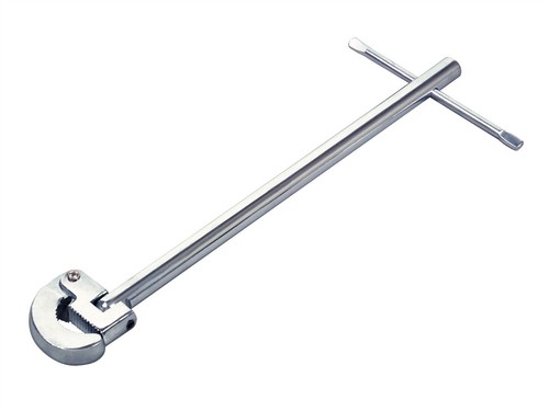 Adjustable basin wrench - basin,